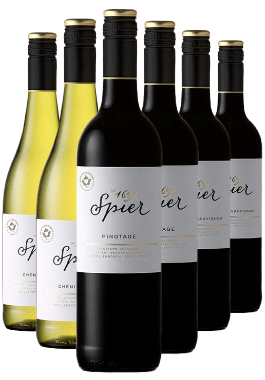 חבילת יינות דרום אפריקאים ספייר סיגנצ'ר